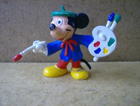 Mickey poppetje 1 adv4445