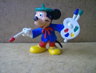 Mickey poppetje 1 adv4445