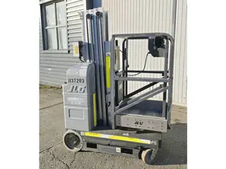 JLG 20 MVL mast hoogwerker (bj 2012)