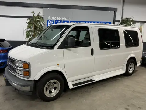 Chevrolet Chevy Van Express 5.7 G21 in zeer nette staat, veel facturen!!!