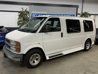 Chevrolet Chevy Van Express 5.7 G21 in zeer nette staat, veel facturen!!!