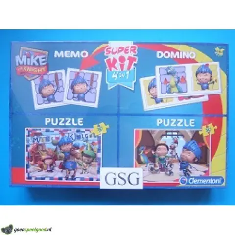 Mike the Knight super kit 4 in 1 nr. 08207-00