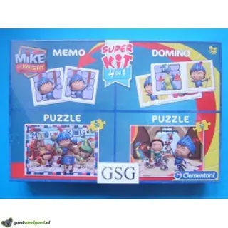 Mike the Knight super kit 4 in 1 nr. 08207-00