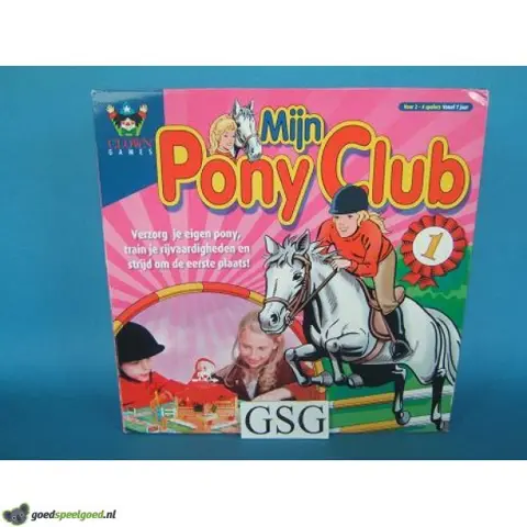 Mijn pony club nr. 0604017-01