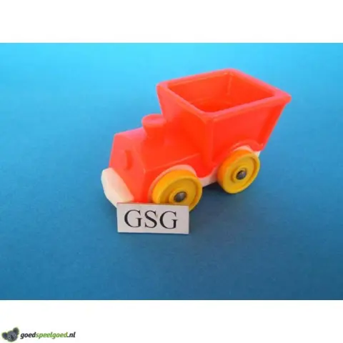 Locomotief rood nr. 2081-08