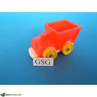 Locomotief rood nr. 2081-08