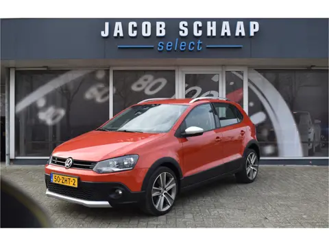Volkswagen Polo 1.2 TSI Cross Automaat / Cruise / Airco / 17" LM / Parkeersensoren