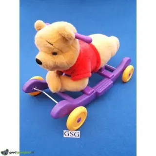 Loop Winnie hobbelpaard met geluid nr. 6043-02