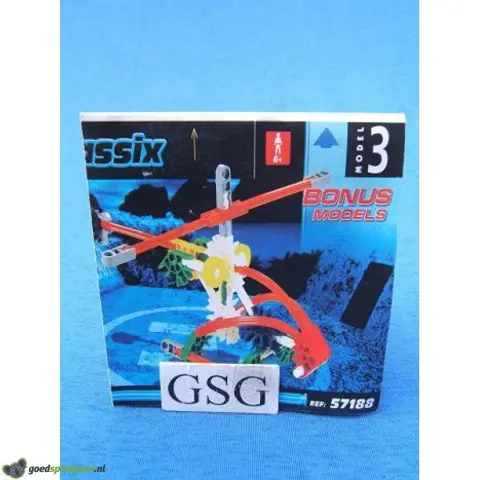 Knex classic nr. 57188-02