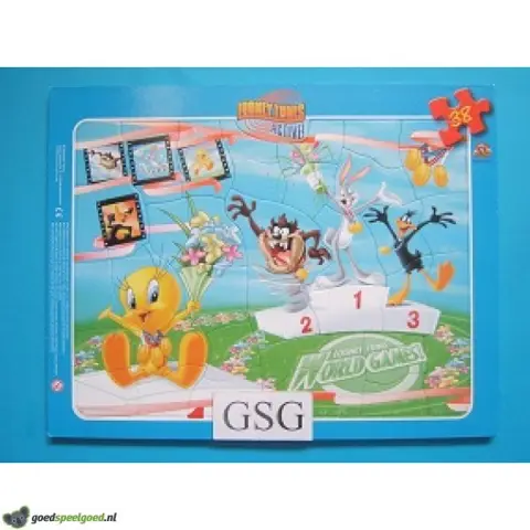 Looney Tunes world games 38 st nr. 21078