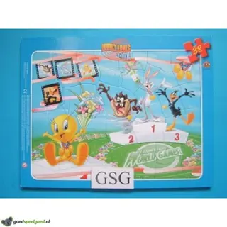 Looney Tunes world games 38 st nr. 21078