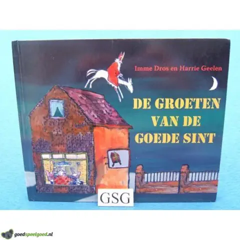 De groeten van de Sint nr. 3599-02