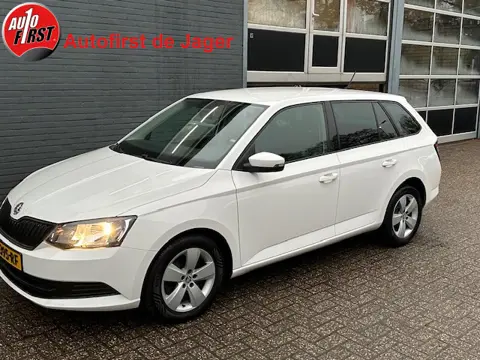 Škoda Fabia Combi 1.2 TSI Edition Automaat (bj 2016)