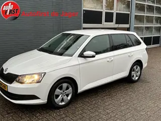 Škoda Fabia Combi 1.2 TSI Edition Automaat (bj 2016)