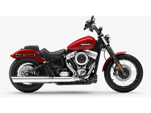 Harley-Davidson FXBBS Street Bob 117 (bj 2026)