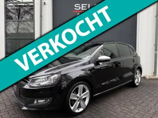 Volkswagen Polo 1.2 TSI Black Edition 105 Pk Pano/Xenon/LED/Cruise/Bluetooth/Navigatie/Stoelverwarmi