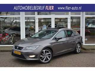 SEAT Leon ST 1.4 150PK TSI FR Connect Executive ✅ Pano ✅ PDC V+A ✅ CarPlay ✅ Orig. NL ✅ NAP ✅