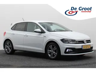 Volkswagen Polo 1.0 TSI Highline Business R-Line Leder/Stof, Virtual Cockpit, ACC, Apple Carplay, Cl