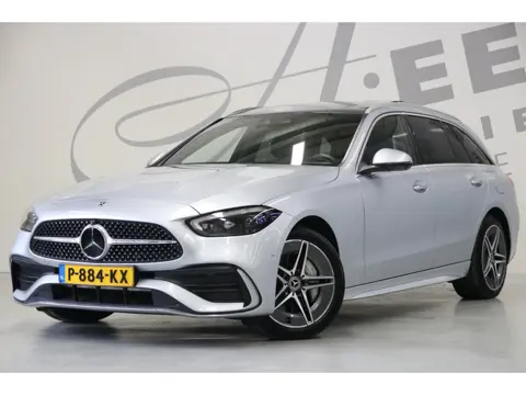 Mercedes-Benz C-klasse Estate 300 e AMG Line/Apple carplay/Memory/Rondom zicht camera/NAP