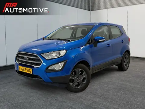 FORD ECOSPORT 1.0 Ecoboost Connected - Carplay, Cruise, Navigatie 