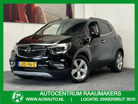 Opel Mokka X 1.4 TURBO EDITION 140 PK NAVIGATIE CRUISE CONTROL STUURVERWARMING APPLE CARPLAY/ANDROID