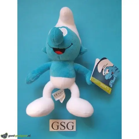 Stoffen smurf nr. TO0403-01 (26 cm)