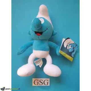 Stoffen smurf nr. TO0403-01 (26 cm)