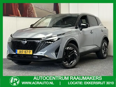 Nissan QASHQAI 1.3 MHEV XTRONIC BUSINESS PREMIUM HEAD-UP DISPLAY ACHTERUITRIJCAMERA KEYLESS GO APPLE