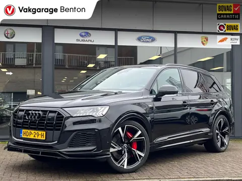 Audi Q7 55 TFSIe 380pk Quattro Pro Line S | Panoramadak | Uitgebreid Lederpakket | Bang & Olufsen | 