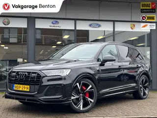 Audi Q7 55 TFSIe 380pk Quattro Pro Line S | Panoramadak | Uitgebreid Lederpakket | Bang & Olufsen | 