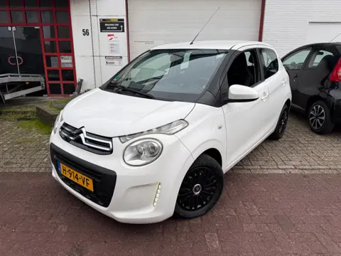 Citroen C1 1.0 e-VTi Feel| NIEUW APK |CAR PLAY |BLACK & WHITE |AIRCO |NIEUWE BANDEN| GOED ONDERHOUDE