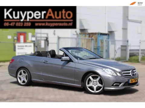 Mercedes-Benz E-klasse Cabrio 200 CGI Elegance automaat AMG pakket