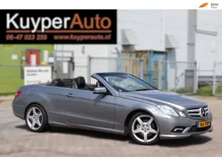 Mercedes-Benz E-klasse Cabrio 200 CGI Elegance automaat AMG pakket