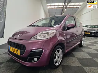 Peugeot 107 2013. ENVY uitv. 2e EIG. 41.000 km NAP.