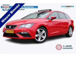 SEAT Leon ST 1.5 TSI FR Business Intense | Incl. 12 maanden garantie | Adaptieve cruise control | Cl