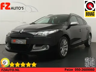 Renault Mégane Estate 1.2 TCe GT-Line - Navigatie - Schuifdak - Trekhaak - Half lederen bekleding