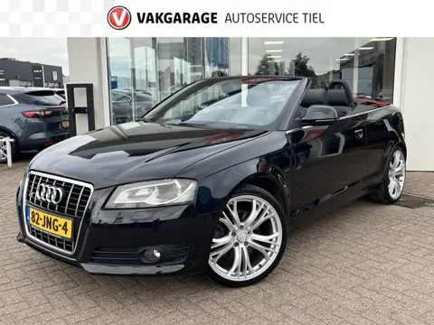 Audi A3 Cabriolet 2.0 TFSI Ambition S-line, Automaat, Navigatie, Leder, Climate control, LMV, Parkee