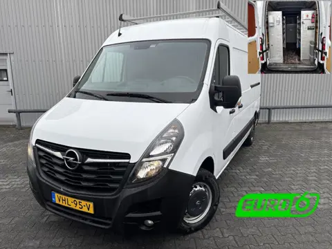 Opel Movano 2.3 L2H2*A/C*CRUISE*HAAK*INRICHTING*OMVORMER*3PERS