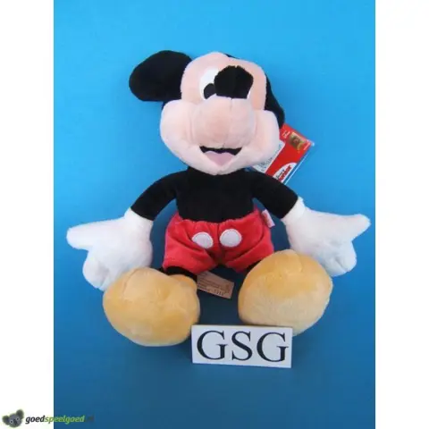 Stoffen Mickey Mouse nr. 50140-01 (28 cm)