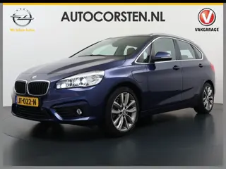 BMW 2 Serie Active Tourer 225PK AUT-8 Hybrid Pano-Dak Leer+Memory Trekhaak Schuif Kanteldak Navi Ecc
