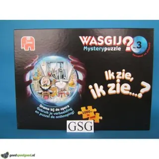 Wasgij mysterie 3 (drama bij de opera) 1000 st nr. 13538-02