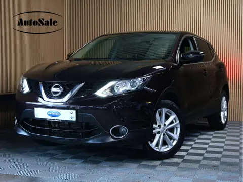 Nissan QASHQAI 1.2 Edition AUTOMAAT CLIMA NAVI PDC LANE '15