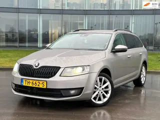 Skoda Octavia Combi 1.6 TDI AUTOMAAT LED NAVI