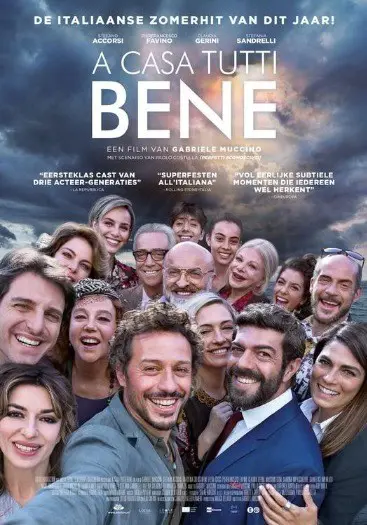 A CASA TUTTI BENE filmposter.