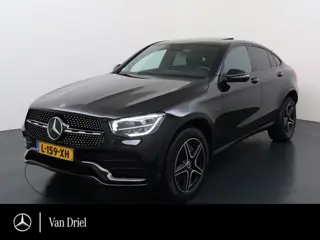 Mercedes-Benz GLC Coupé 300 e 4MATIC AMG line | Schuifdak Burmester Trekhaak