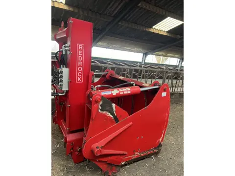 Redrock kuilhapper   Type Alligator 180-130 bouwjaar 2017 hefmast tanden redelijk