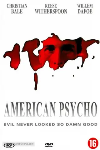 AMERICAN PSYCHO filmposter.
