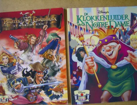 Disney filmstrip adv5051