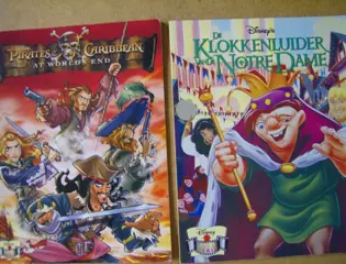 Disney filmstrip adv5051