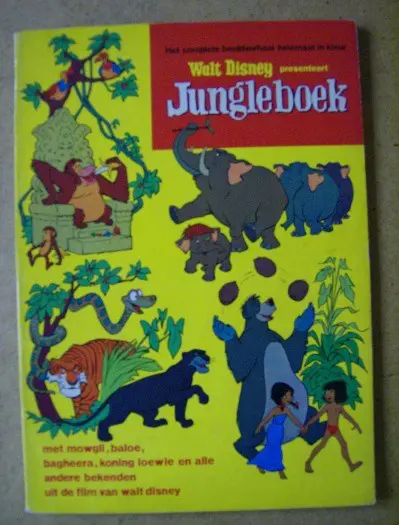 Jungleboek adv5057